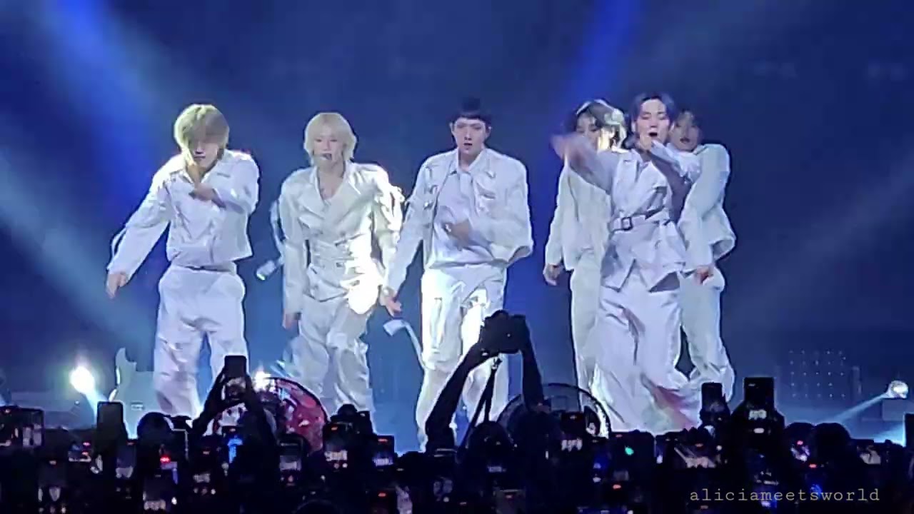 Emergency & Everybody Clap - P1HARMONY [UTOP1A Europe] MILAN 1.3.2025 Fancam #p1harmony