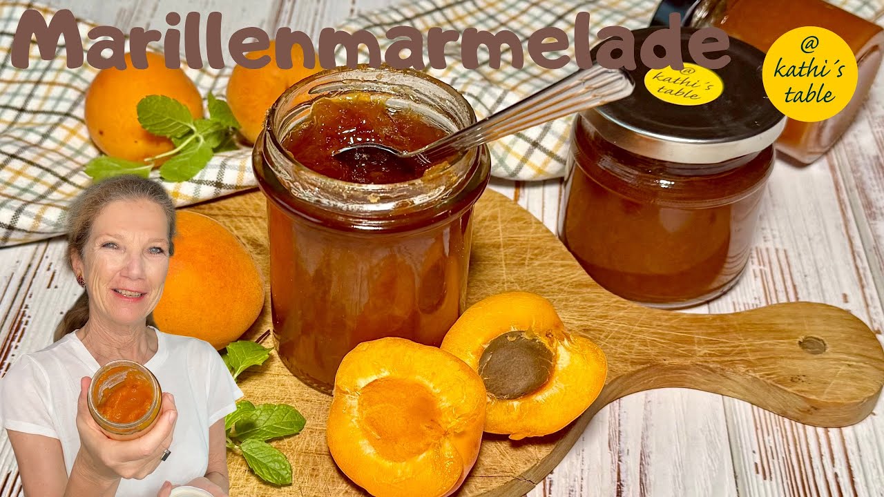 Marillenmarmelade im Dampfgarer / Aprikosenmarmelade ganz einfach / Apricot jam made in a steamer