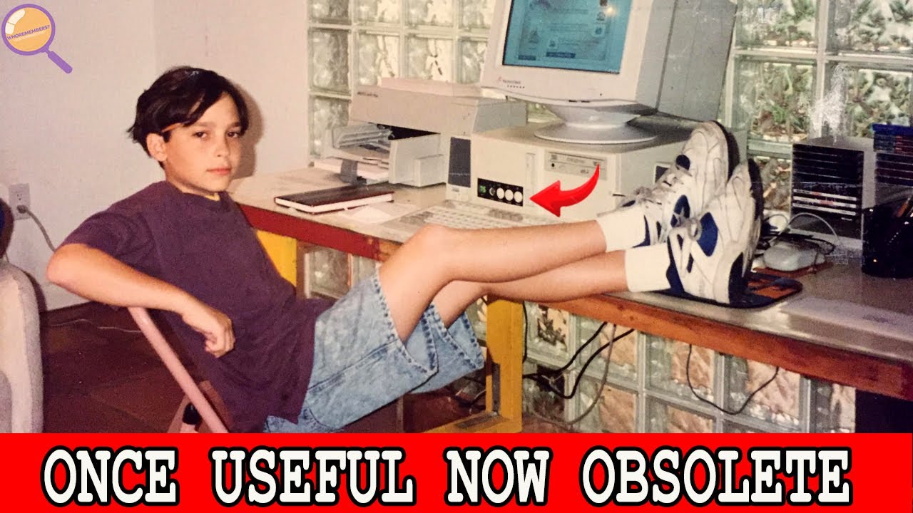 20 Things From The 1990s Once Necessary, Now Completely USELESS!