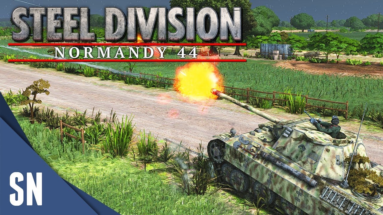 BEST PUSH! - Steel Division: Normandy 44 - Gameplay #51 [10v10 on Pegasus Bridge]