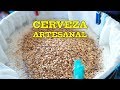 Como Hacer una Cerveza Artesanal Dorada Pampeana Paso a Paso