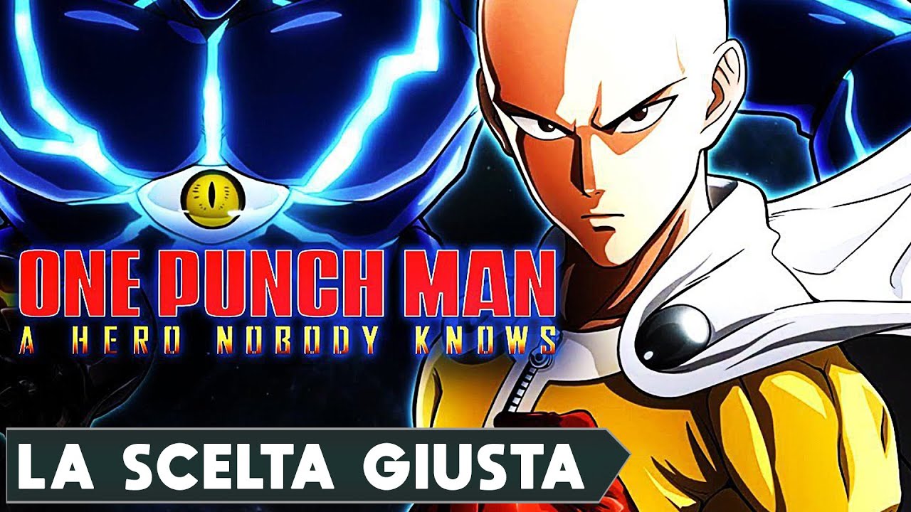 One Punch Man 2 Ita
