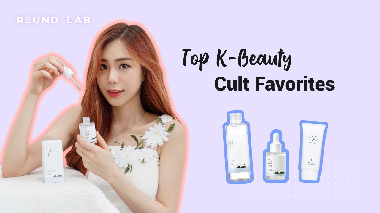 Top K-Beauty Cult Favorites ❤️