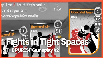 Uncontrolled Power | Fights in Tight Spaces The Purist