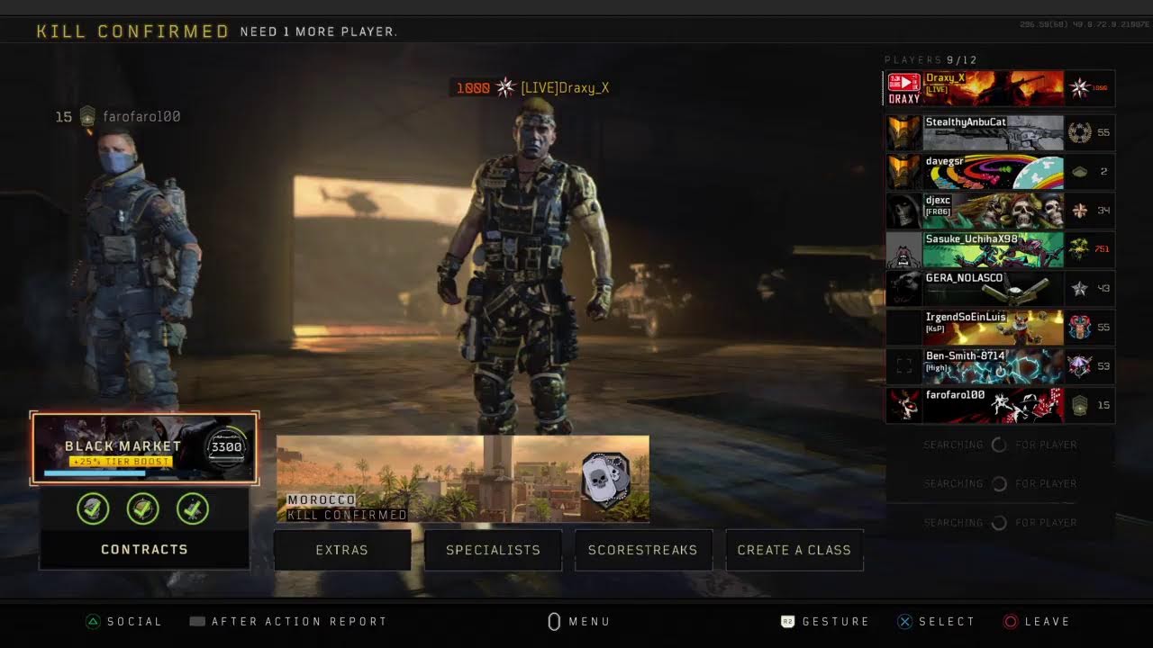 BLACK OPS 4 LIVESTREAM! 830,000 KILLS / 1070 NUKES / 98 MILLION SCORE!