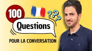 😄💬 100 perguntas para começar uma conversa em francês | Fale naturalmente