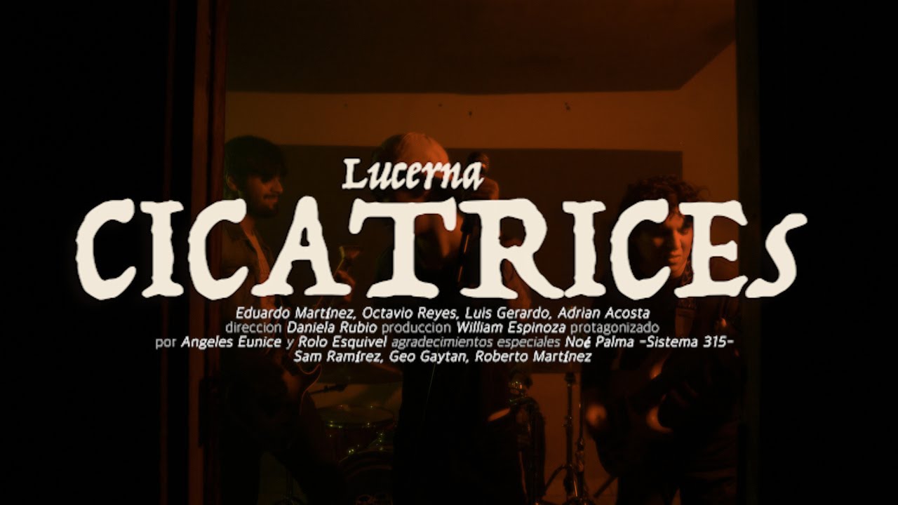Mira Cicatrices - Lucerna en YouTube Mira Cicatrices - Lucerna en YouTube