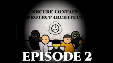 Prepping for a fresh start : Prison Architect SCP Episode 2