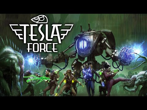 Приход Ктулху Tesla Force #1