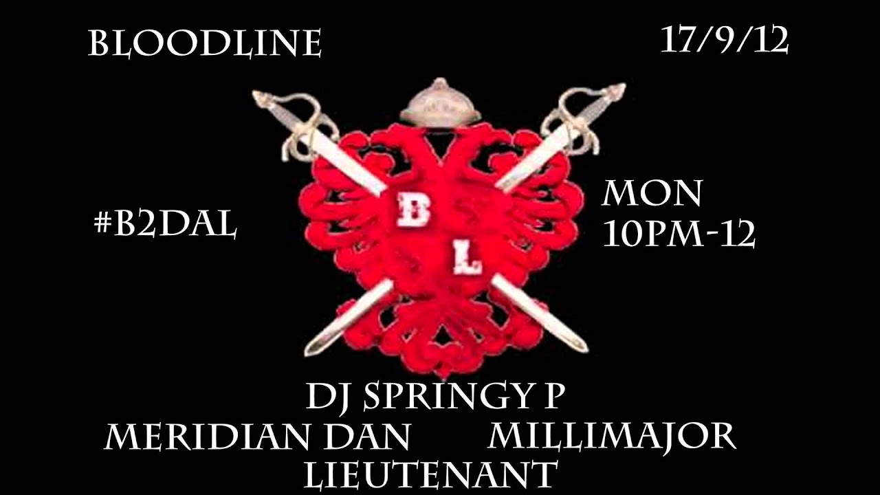 DJ SPRINGY P MERIDIAN DAN MILLIMAJOR LIEUTENANT 