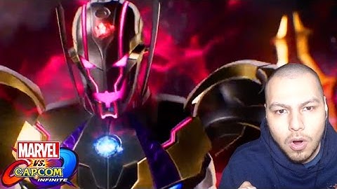 Marvel vs Capcom: Infinite - Story Trailer 1 REACTION! - Marvel Vs Capcom Infinite Ultron Sigma