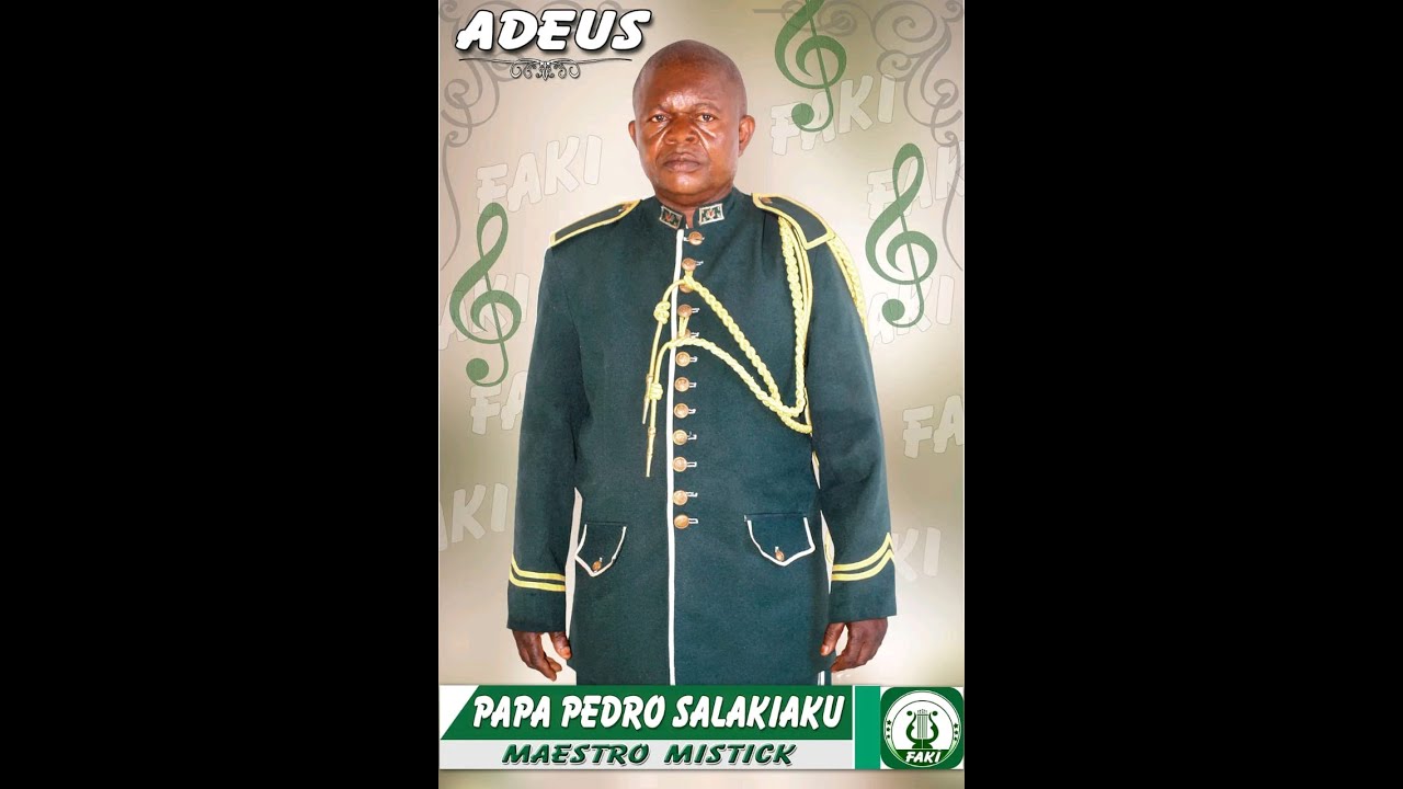 3eme PARTIE, FUNERAL PAPA PEDRO SALAKIAKU MUSTIQUE MUSICIEN DE FANFARE KIMBANGUISTE/LUANDA