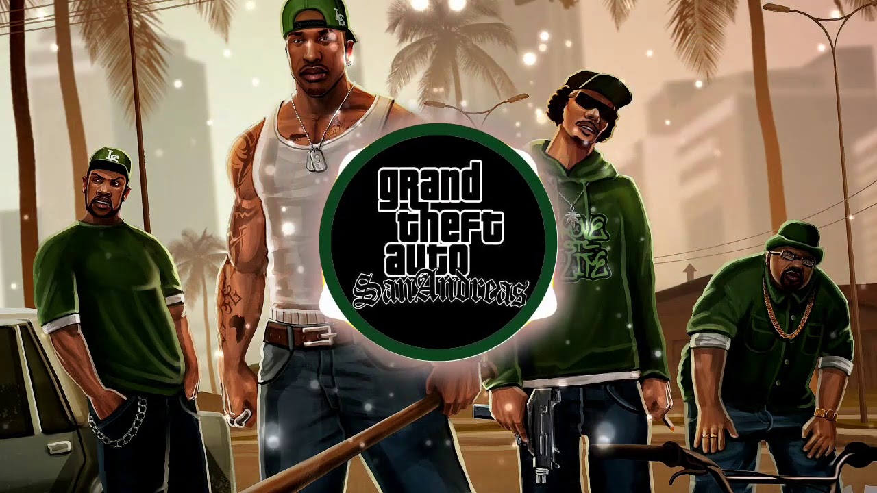 Grand Theft auto: the Trilogy - the Definitive Edition Grove Street games. Песня из игры гта