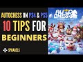AUTOCHESS PS4/PS5 - Beginner Tips YOU NEED TO KNOW!
