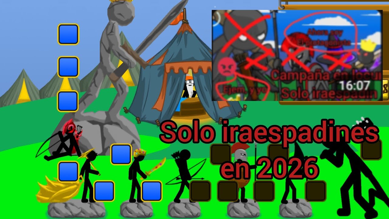 Stick War legacy reto solo iraespadines pedido: 