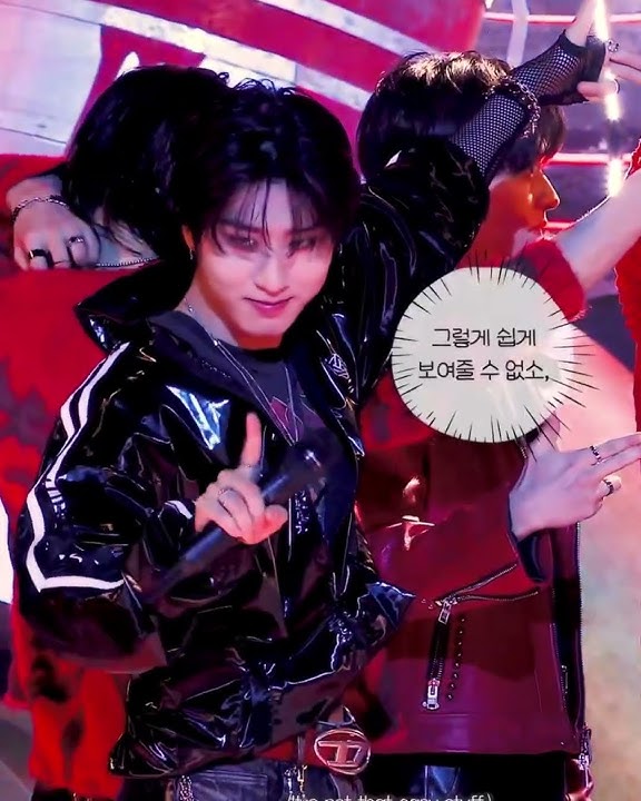 «Just watch!» ©Han Jisung. #hanjisung #hanjisungstraykids #leeknow #leeknowstraykids #straykids #skz