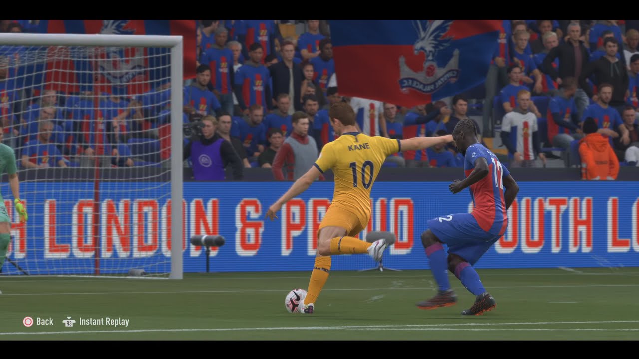 FIFA 21 PS5 Goal Kane