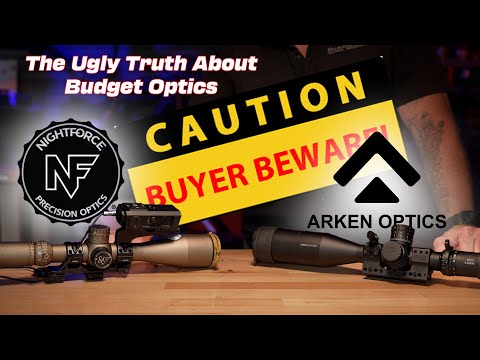 The Ugly Truth About Budget Optics and Gear...