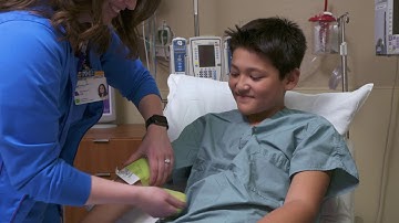 Pediatric MRI With Contrast