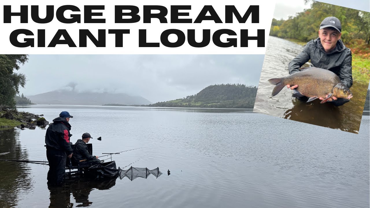 BIG BREAM from a HUGE LAKE