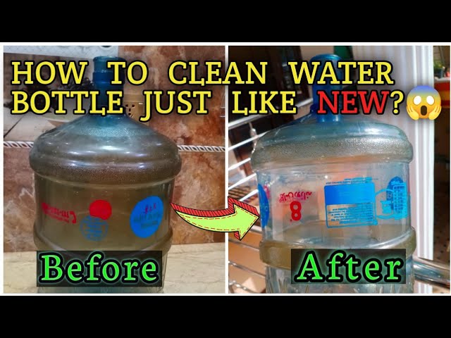 How to Clean Your Water Bottle? – Koparo Clean