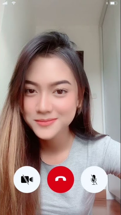 Mentahan Halu Video Call sama cewek cantik. buat prank temen.