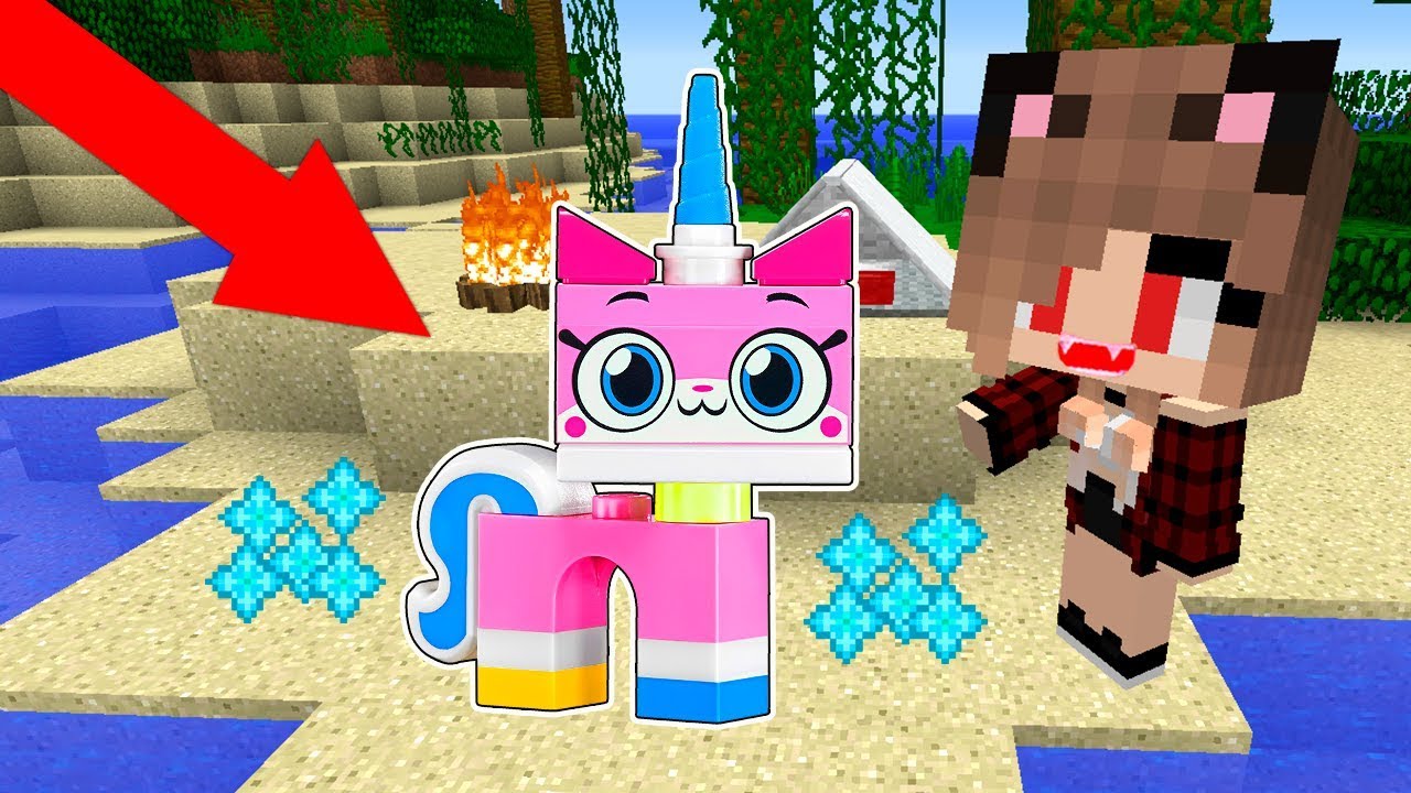 РЕБЕНОК И ДЕВУШКА ВЫЖИВАНИЕ НА ОСТРОВЕ В МАЙНКРАФТ! МУЛЬТИК ДЛЯ ДЕТЕЙ ...