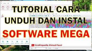 Cara unduh dan install MEGA (Software Analisis Genetika Evolusi Molekuler) screenshot 4