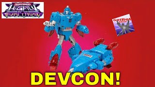 Transformers Legacy Evolution Devcon - GotBot True Review NUMBER 1092