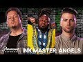 Golden Gate Angels: Elimination Tattoo - Sneak Peek | Ink Master: Angels (Season 1)