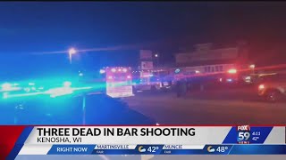 3 dead in Wisconsin bar shooting