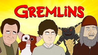 GREMLINS - cartoon movie parody (2022)