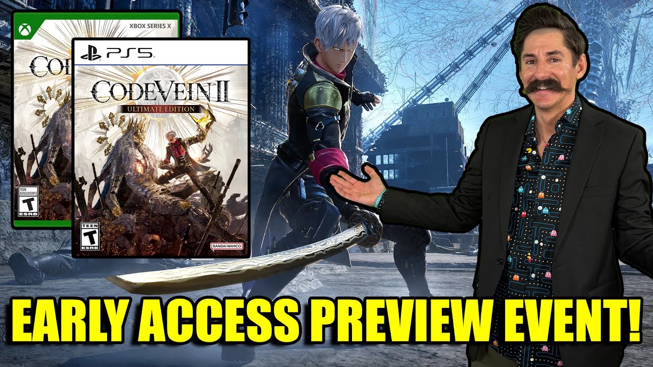 Предварительный обзор Code Vein II в раннем доступе – во что я играл и почему это важно