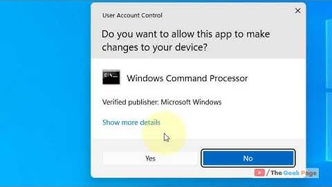 Open Elevated Command Prompt on Windows 11