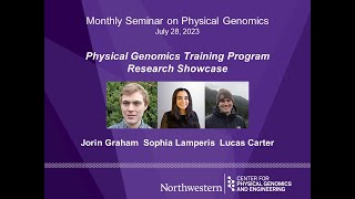 Physical Genomics Training Program Research Showcase