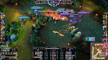 The Saplings, and Maokai