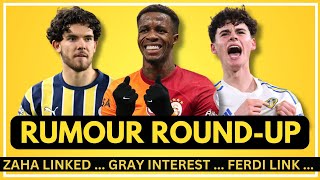 EN-NESYRI LATEST, ZAHA ULTIMATUM, GRAY INTEREST? - RUSSY RUMOUR RATINGS | WEST HAM NEWS