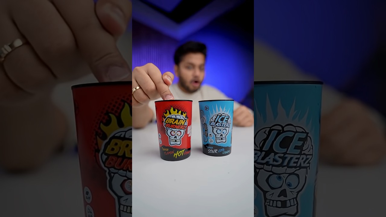 duniya ki sabse hot toffee 