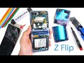 Samsung Galaxy Z Flip Teardown! - Where is the Glass?!