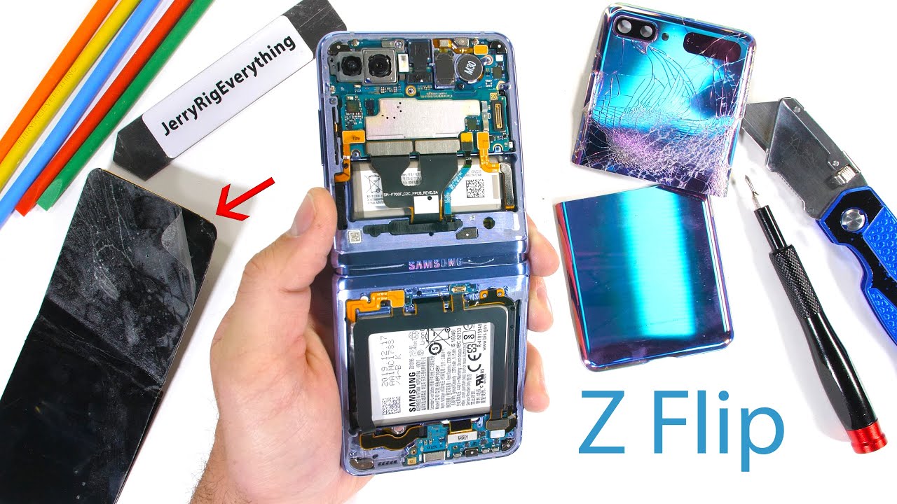 Samsung Galaxy Z Flip Дисплей Купить