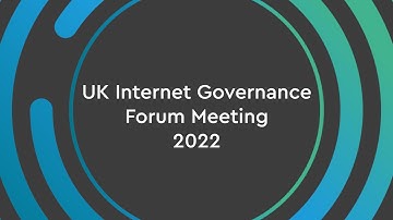 UK IGF 2022 Highlights