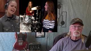 First Time Hearing:  Emily Linge - Abbey Road Medley (FT. SINA DORING on Drums)  |REACTION|