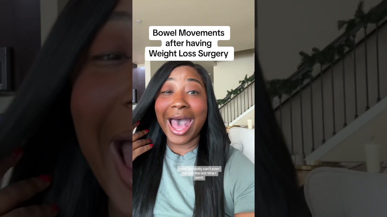 Bowel Movements after Weight Loss Surgery 