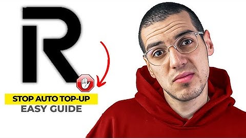 How to Cancel Auto Top Up on Revolut (2025)