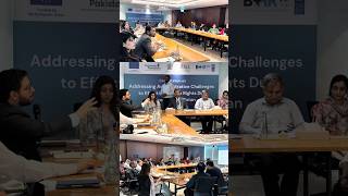 Consultation: "Addressing Administrative Challenges to Effective Human Rights Due Diligence in Pak"