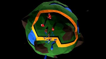 Ludum Dare 38 Timelapse - Unity3D RTS