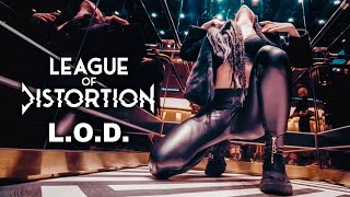 League Of Distortion - L.o.d. (Official Tour Video) | Napalm Records