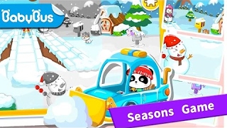 Seasons | Kids Games | Gameplay Videos | For Children | BabyBus screenshot 5