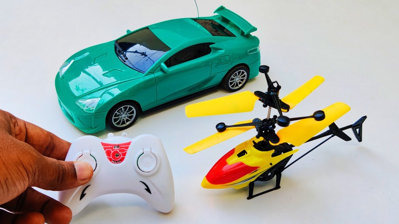 Exceed Rc Helicopter & Rc Car Unboxing Video YouTube