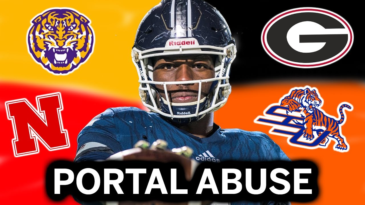 The #1 TE Recruit of All Time Became a Portal Abuser (Meet Arik Gilbert)